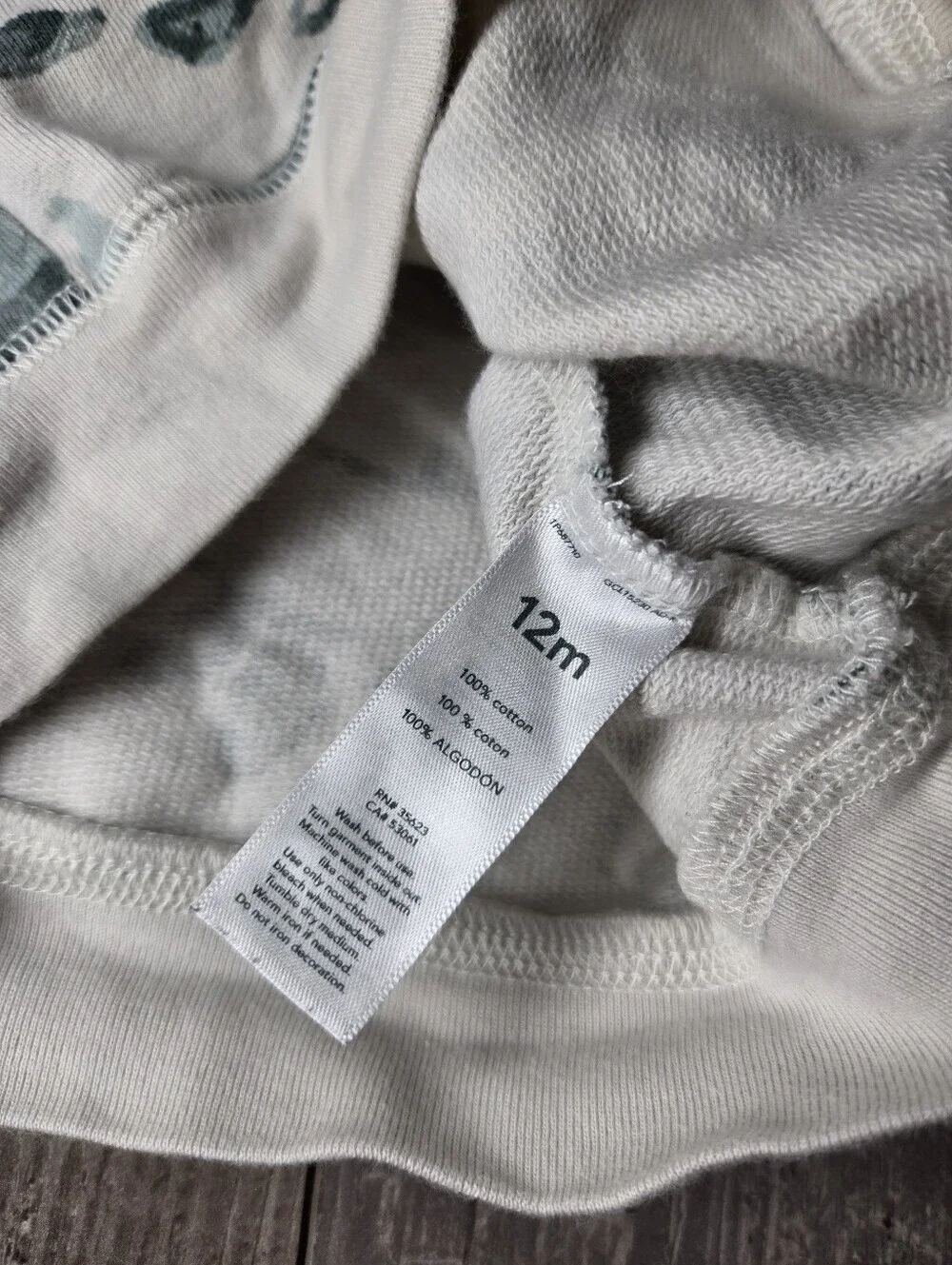 Carters soft cream